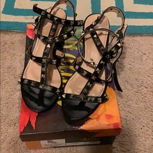 Rockstud sandals size 7.5